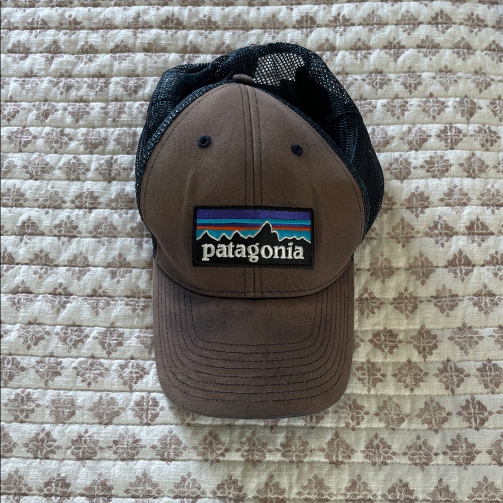 Patagonia Brown Cap with Logo Patch